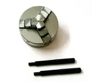 Mini Lathe Chuck 50mm - 3 Jaw Self Centering 12 x 1mm UNIMAT THREAD