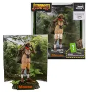Mcfarlane Toy Movie Maniacs Jumanji Kevin Hart as Franklin "Mouse" Finbar Figure