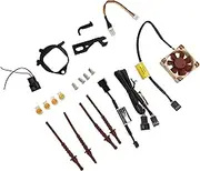 Game Console Cooling Kit Quiet Game Grip Heat Sink for Game Controller