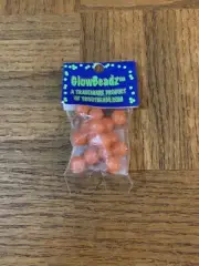 Glow Beadz Trout Beads 10mm Orange Glow