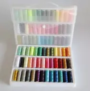 39 Colors Machine, Embroidery Sewing Threads, Hand Sewing Thread in gift bag.