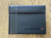 2009 PORSCHE CAYENNE GTS DESIGN EDITION 3 CUSTOMER ALCANTARA BROCHURE BOOK