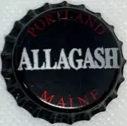 USA Plastic Lined Beer Crown Bottle Cap: Allagash Brewing
