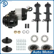 40'' Rear Axle Kit 48V 1000W Brushless Differential Motor For ATV Go Kart Quad