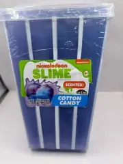 Nickelodeon SLIME scented Like Cotton Candy 15 oz New, Sealed