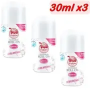 3x Deodorant Taoyeablok New Gen Roll On Extra whitening Deodorant Non-Alcohol