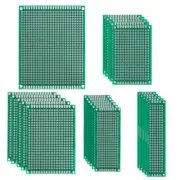 PCB Circuit Board Kits Double Side 31pcs Breadboard Electronic Set Prototype New