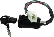 Ignition Switch with Key Plug in for ATV 50-250cc Accessory