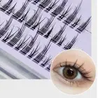 DIY Lash Clusters Devil False Eyelash Clusters Makeup