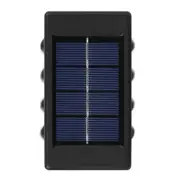 2Pcs Solar Wall Lights Outdoor LED Solar Lamp for Garden Balcony Yard9242
