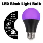 A19 Black Light Led Bulb 9W Bulbs Fluorescent UV 360 E27 In Lamps AC110V/220V