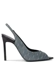 [Saint Laurent] Saint Laurent-Heeled Shoes Blu-Donna 39