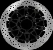 SBS Front Left or Right Floating Brake Rotor for Victory Gunner 15-16