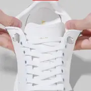 Elastic Flat Shoelaces No Tie Shoe Laces Outdoor Leisure Sneakers Quick Safety F