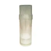 6 ct. Empty Clear Plastic Deodorant Containers - 2.5 Oz Cylinders