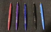 Dragon Ball Super Broly Lawson Limited Edition Ballpoint Pen Set of 5 #2ed012
