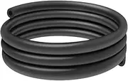 Durable Bike Cable Housing Kit - Protective Cover for Wires, Black