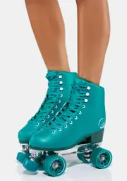 [C7skates] Enchanted Forest Quad Skates