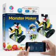 Monster Maker Kit – Remote Control Robotics Kit - STEM Learning Toy for Kids ...
