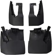 Mudguards Compatible for Mercedes-Benz Dodge Sprinter NCV3 2006~2018 Mud Flaps Fender Flare Flap Front Rear Wheel Splash Guard Accessorie(Six Wheels)