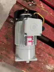 LIMING MOTOR SV-A10 , SVA10 0.2kw 1/5 Rat 4Pole 60Hz 110/220V 344rpm Motor