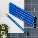 百色美術 德國 施德樓 STAEDTLER 頂級藍桿超寬素描鉛筆