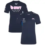 Alpine F1 Team 2025 T-Shirt - Navy - Womens