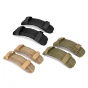 1 Pair Tacticals Vests Shoulder Pad Shoulder Strap Pad for Guitar Camera Laptops