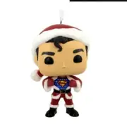 Exclusive Hallmark Funko Pop Ornament DC Santa SUPERMAN New