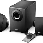 Edifier M1360 2.1 Multimedia Speakers Remote Control - Black