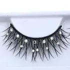 Lashes Diamond Manga Lashes Thick Long Eye Lashes False Eyelashes Eye Extension