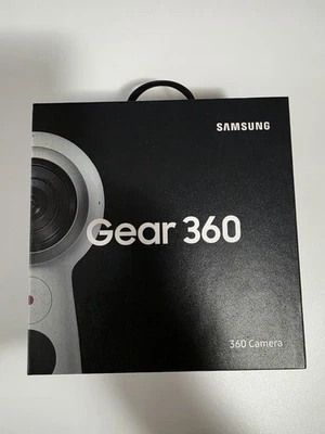 Samsung Gear 360 2017 Spherical VR Video Camera SM-R210 Brand New Sealed