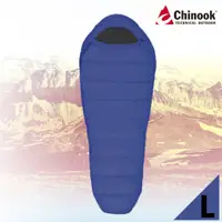 在飛比找蝦皮商城優惠-【Chinook】Flame Mummy登山露營睡袋-武士藍