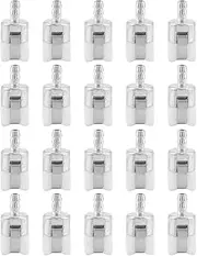 Baxnore 20PCS Metal Fuel Filter Set, Mower Gas Filter for Echo Trimmers, Heavy-Duty Construction for Line Trimmers Brush Cutters