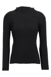 ISSEY MIYAKE 'Hatching Pleats' Top