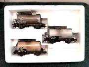 MARKLIN HO 84854 "Brambles Europe" 3 Car Set 'CAIB' SNCB- EXC '94 WEATHERED NIB