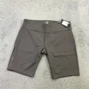 TOMMIE COPPER Shorts Womens 2XL XXL Core Compression Shorts Base Layer Yoga a342