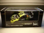 1/43 Ixo Rally WRC Ford Focus RS 07 RAM406 Rossi Cassina 2nd Monza 2009 (NEW)