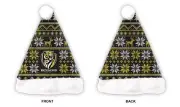 Richmond Tigers AFL Xmas Christmas Santa Hat!