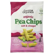 Organic Ceres Organics Pea Chips Salt and Vinegar – Fresh, healthy organic delivery | Doorstep Organics