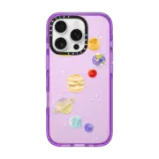 iPhone 16 Pro Impact Case Solar System