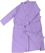 [GLSTOY] Bathrobe Bath Robe Gown Shower Robes Long Robe Spa Gown Dressing Gown Spa Robe Long Bath Robes Spa Clothes Shower Nightgown Shower Robe Gown Nightgown Sleepwear Waffle Robe