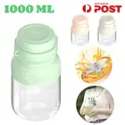 1000ML Wireless Blender Juicer Cup Portable Fruit Mixer USB Smoothie Milk Shakes