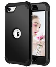MCC Impact iPhone 16e Shockproof 3in1 Rugged Case Cover Apple iPhone16e [Black]