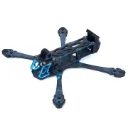 Asixflying Manta 5 SE 223mm Wheelbase T700 Carbon Fiber Plate Frame Kit Compatible DJI O3/19mm Camera for FPV Racing Dro