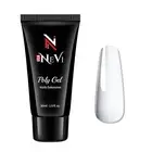 NEVI USA Poly Extension Gel for Nail, 1 fl. oz30ml Clear Jelly Gel Builder Nail