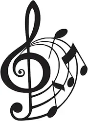 Musical Note Sign,Farmhouse Metal Wall Signs | Music Wall Decor For Home & Farmhouse Decor, Decor Your Space Into A Gallery