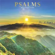 BrownTrout, Psalms Plato 2025 Wall Calendar