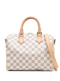 在飛比找Farfetch優惠-2019 pre-owned Damier Azur Spe