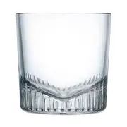 Nude Glass Caldera Whisky Double Old Fashioned Glass, Set of 4